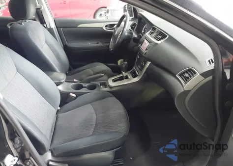 2015 Nissan Sentra Sv from USA, damaged, VIN 3N1AB7AP9FY316906